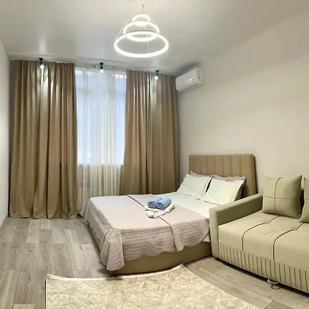 Open House Mega Park Daire Almatı Dış mekan fotoğraf