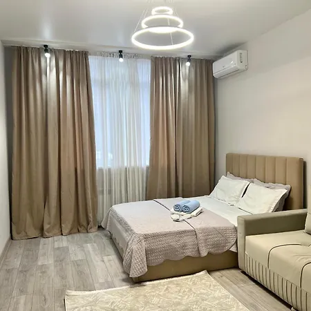 Open House Mega Park Daire Almatı Dış mekan fotoğraf
